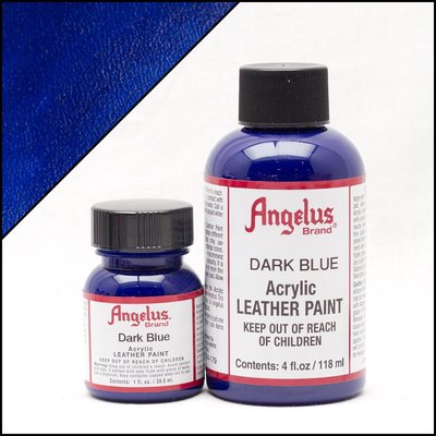 Angelus leather paint [ Dark Blue 深藍 ] 改鞋 客製 改色 補色 顏料 adidas