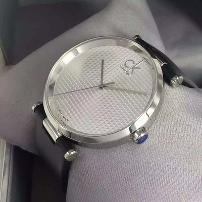 【Calvin Klein】配件 CK 手錶 腕錶 SIGHT系列商務休閒男士腕錶K1S21120