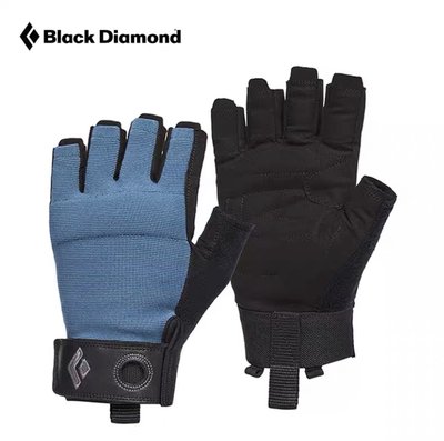 悠然寧心Black Diamond BD黑鉆 新款半指戶外攀登攀巖耐磨保護手套801864~可開發票