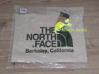 🎊現貨「THE NORTH FACE-綠字」大容量有機棉 托特包 購物袋 環保袋 海灘包