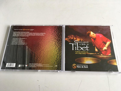 「環大回收」♻二手 CD 早期【Once Upon A Time In Tibet】正版專輯 中古光碟 音樂唱片 影音碟片 自售