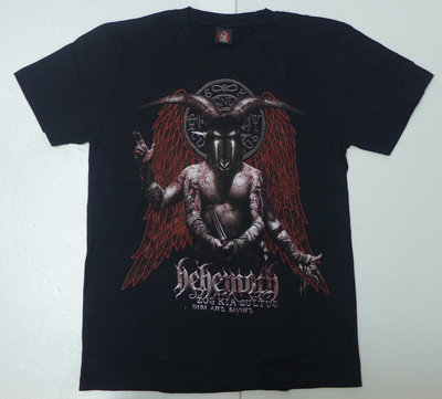 【Mr.17】[XXL] Behemoth比蒙巨獸樂團 黑金屬死亡金屬樂團搖滾進口T-SHIRT短袖團T (H621)