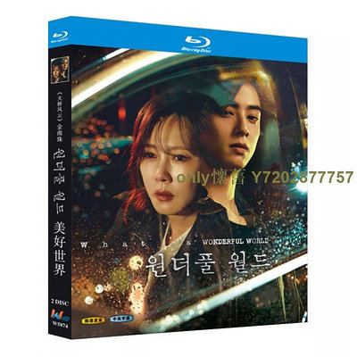 BD藍光韓國電視劇《美好世界》2024年14集愛情懸疑犯罪劇 超高清1080P藍光光碟 BD盒裝2碟