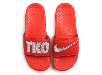 南◇特價 NIKE CITY PACK BENASSI TOKYO 東京 城市 拖鞋 紅 TKO 紅鷹 男女