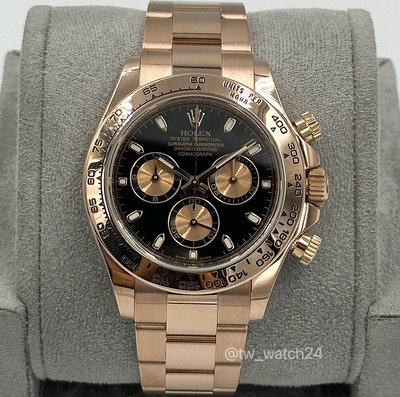 【Tw Watch】勞力士 Rolex 116505 10年盒單齊 經典收藏