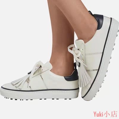 Yuki小店G/FORE新款女士高爾夫鞋G4超輕防滑固丁運動鞋
