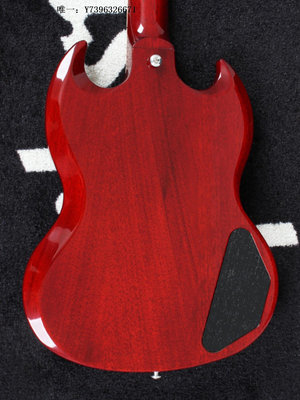 詩佳影音Gibson吉普森美產SG Standard 61/Modern左手款搖滾電吉他左手琴影音設備