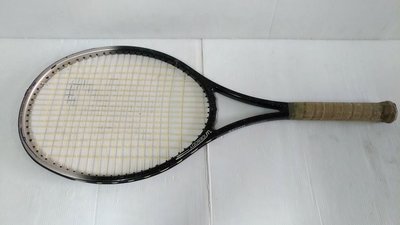 【寶來塢】WIDE BODY 網球拍 Seiko Punsdi graphite-100 台灣製 八成新