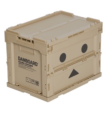 （現貨）日本熱銷斷貨款-紙箱人/TRUSCO薄型折疊式收納箱/工具箱50L  20L  TR-C50B-A-DNB