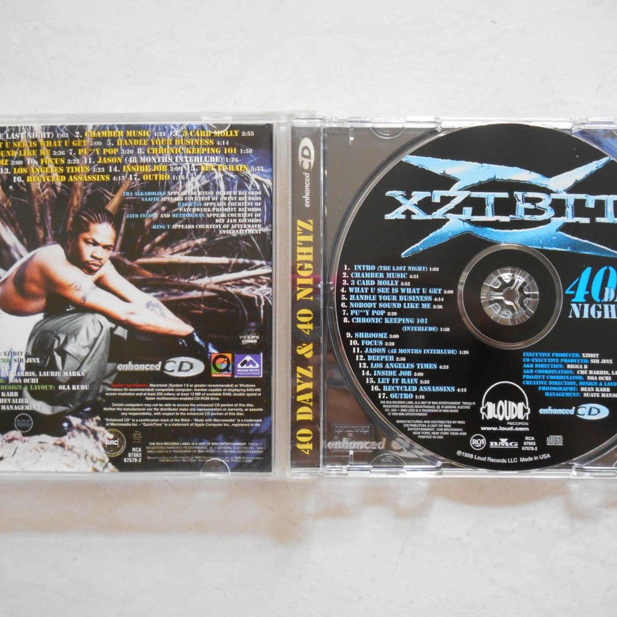 Xzibit 40 Dayz 40 Nightz 進口美版 Yahoo奇摩拍賣