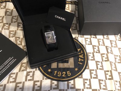 Chanel boy friend 正品精鋼石英腕錶 超值收藏價88000