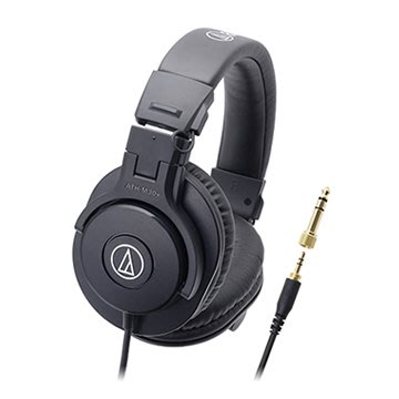 全新 鐵三角 audio-technica ATHM30x【專業型監聽耳機】台灣鐵三角公司貨 ATH-M30x 附收納袋