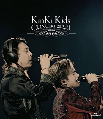 特價預購 近畿小子 Kinki Kids 東京巨蛋演唱會 CONCERT 20.2.21 (日版通常盤2BD) 最新