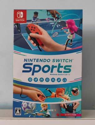 全新未拆封 日版紙盒綁帶 任天堂Switch NS Spor