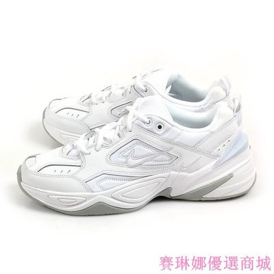 [賽琳娜優選商城} Nike M2K Tekno White 全白 老爹鞋 AV4789-101