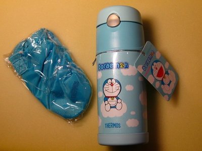 膳魔師 B2011DRM 不鏽鋼真空保冷瓶-哆啦A夢系列