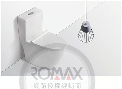 《振勝網》ROMAX 羅曼史 衛浴 R8028 水龍捲單體省水馬桶 同TOTO水龍捲式 / 強力沖 / 奈米雙層釉