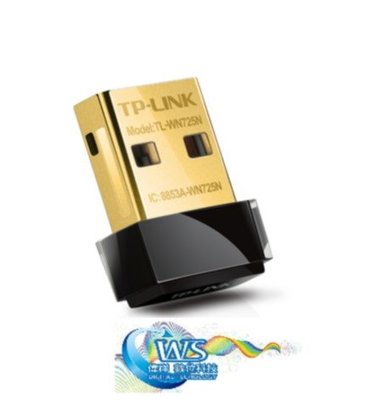 超微型 11N 150Mbps USB 無線網路卡 TL-WN725N