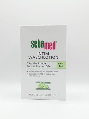 Sebamed施巴 私密護潔露PH6.8(加強) 200ml 德國進口【詠晴中西藥局】