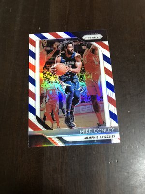 MIKE CONLEY   2018-19   PRIZM   3彩閃亮 金屬卡