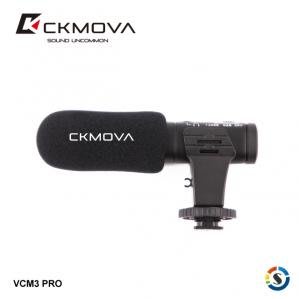 CKMOVA VCM3 PRO 全向電容式相機麥克風 3.5mm 公司貨