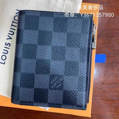 二手出售 LOUIS VUITTON 路易威登 對折錢包 零錢包 N64021 現貨