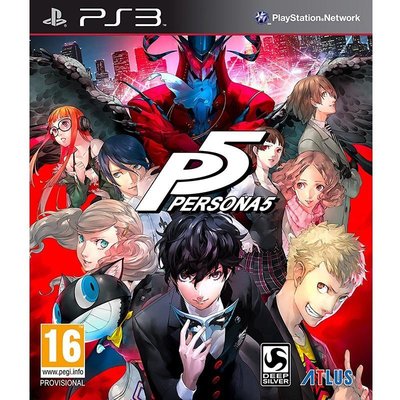 全新未拆 PS3 女神異聞錄5 -英文日文版- Persona 5