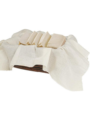 棉紗布做豆腐用食用的過濾布布料純棉白色棉布白沙布沙布網蒸籠布熱心小賣家