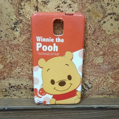 Samsung Galaxy Note3 N900 迪士尼正版 小熊維尼 Winnie the Pooh TPU手機殼
