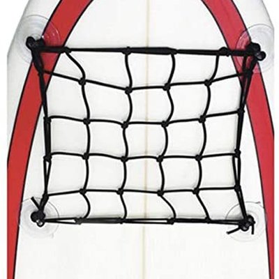 熱賣 衝浪板沖浪板吸盤網袋便攜網罩彈力網繩網兜海釣 尼龍網袋 槳板儲物網