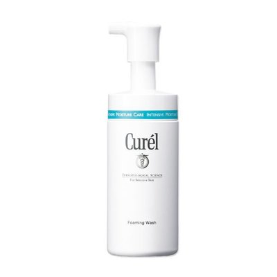 【欣靈小坊】全新Curél Curel 珂潤 潤浸保濕洗顏慕絲 150ml 效期2024.04