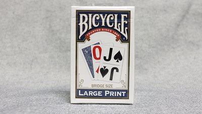 [fun magic] 橋牌大點牌 大點數撲克牌 大點數橋牌 Bicycle Bridge Large Print