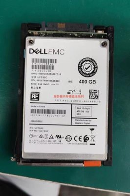 EMC V4-2S6FX-400 005051134 005050600 固態硬碟 400G SSD SAS