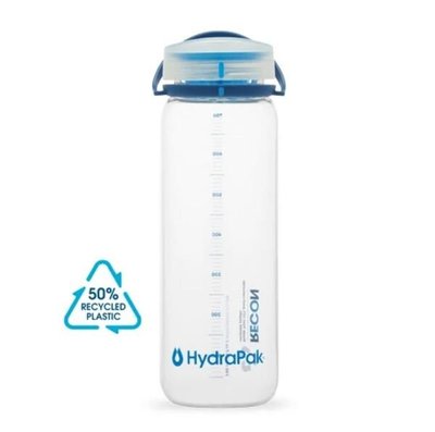 【Hydrapak】RECON【750ml】運動水壺【甜酒藍】大口徑 可回收成分 戶外水瓶 Tritan 無BPA