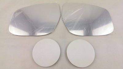 *HDS*日產 TIIDA 2013年後 白鉻鏡片(一組 左+右 廣角 貼黏式) 後視鏡片 後照鏡片 玻璃 鏡片