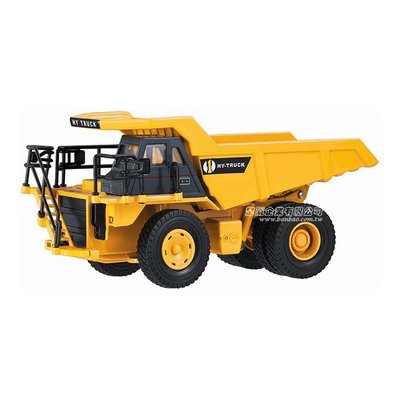 【楚崴玩具】HY TRUCK華一 5012-8重型運輸車 工程合金車模型車 採礦車 礦場卡車(1:50)