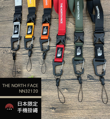 【正版現貨】【THE NORTH FACE手機掛繩】日本限定LANYARD TNF 掛繩 頸鏈 北臉 NN32003