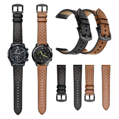 Ticwatch GTX / Pro 2020 / E3 / S2 / E2 / E2 / E 手環替換錶帶的皮帶