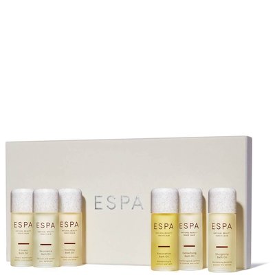 ESPA 天然沐浴油禮盒 15mlx6 英國頂級水療Spa品牌