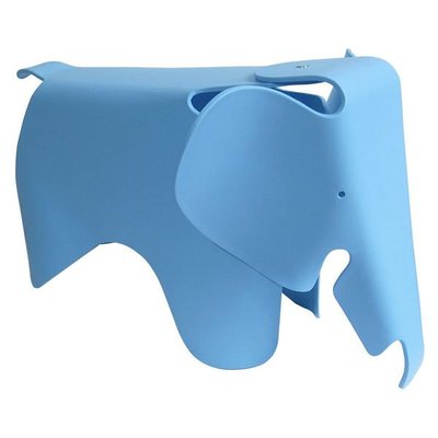 【YOI】日本外銷品牌 柯瑞亞小象椅 (兒童椅/休閒椅) 藍色 YRD-027