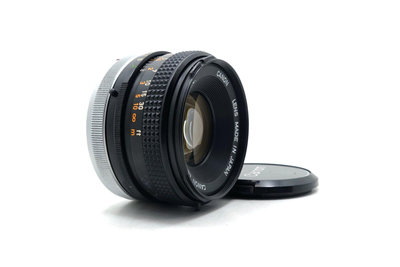 【台中青蘋果】Canon FD 50mm f1.8 SC 二手 手動鏡 單眼鏡頭 #84135