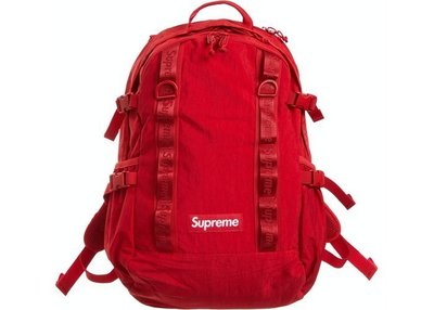 【熱賣精選】 Supreme 20FW 49th Backpack 後背包 背包