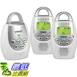 [4美國直購] VTech DM221-2 嬰兒監聽器 一對2 Audio Baby Monitor with up to 1000 ft of Range_T