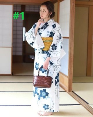 日本新款正裝和服浴衣YUKATA旅遊浴衣全棉面料cos
