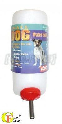 夠好 立可吸-SDW-32 中小型犬飲水瓶 狗飲水器 - 32oz大容量(960cc.)美國寵物第一品牌LIXIT