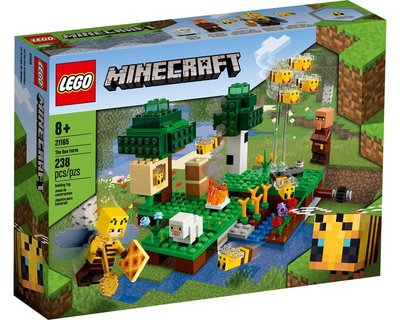 現貨 LEGO 21165 創世紀 麥塊 Minecraft™ 系列 蜜蜂農場  全新未拆  正版 公司貨