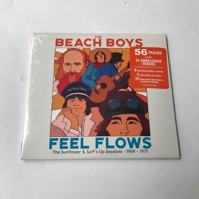 海灘男孩 The Beach Boys Feel Flows The Sunflower 2CD迷幻搖滾