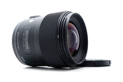 【台中青蘋果】Sigma 35mm f1.4 DG HSM ART for Nikon 二手鏡頭 公司貨 #86793