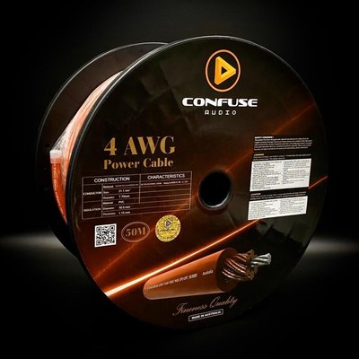 CONFUSE 澳洲品牌 原裝進口 專業線材 喇叭線 電源線 接地線 4 AWG / Power Cables