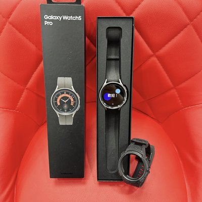 【艾爾巴二手】三星 Galaxy Watch5 Pro 45mm 藍芽智慧手錶 灰#二手手錶#錦州店3LVKE